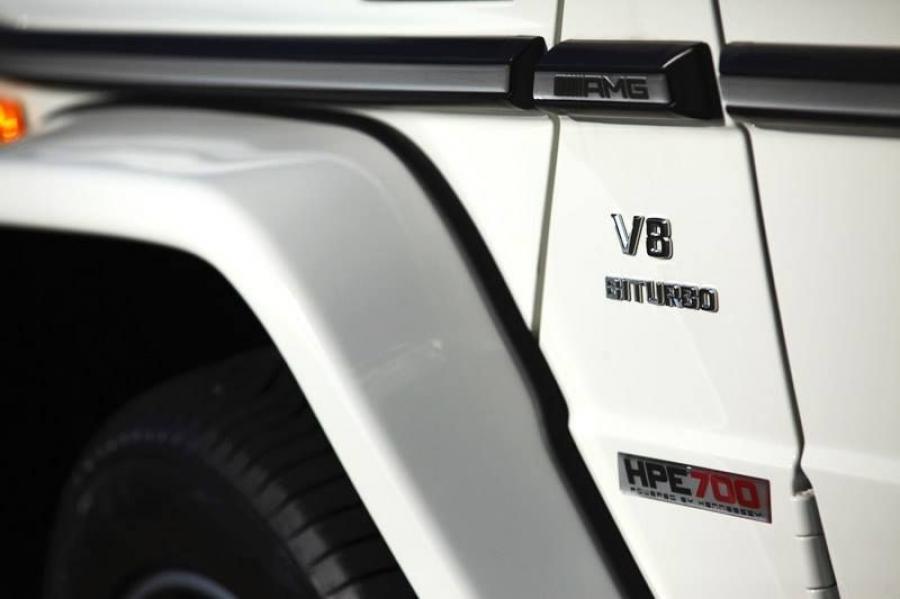  Mercedes-Benz G63 AMG HPE700 by Hennessey 2014 года  (фото 6 из 9)